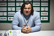 Пресс-конференция главных тренеров команд