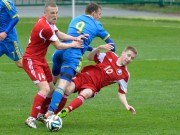 Украина U-20 — Беларусь U-21: дебют Забелина и Журневича