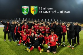 «Локомотив» (Ташкент) – «Неман»