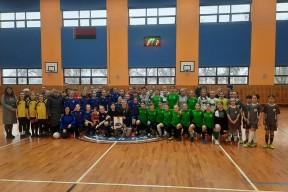 Турнир по мини-футболу памяти Каролины Романчук