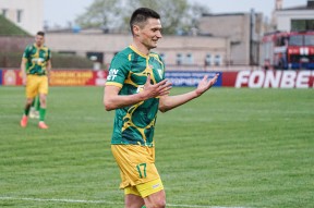 Егор Зубович: Перед ответным матчем держим в голове 0:0