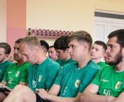 Провели беседу о недопустимости организации договорных матчей