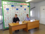 Пресс-конференция после матча в Бобруйске