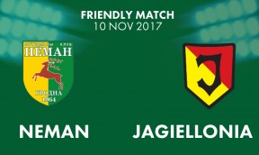 «Неман» – «Ягеллония»: победа 2-0