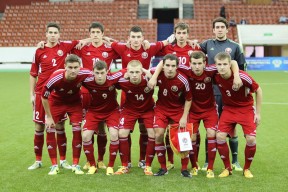 Беларусь U-21 - Россия U-21