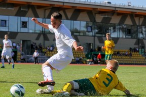 Беларусь U-17: первая победа