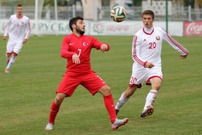 U-21: идём вторыми