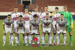 U-18. Мемориал Гранаткина