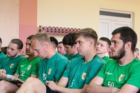 Провели беседу о недопустимости организации договорных матчей