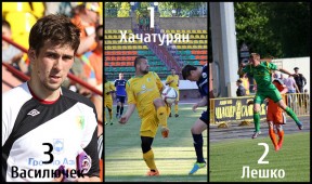 Лучший игрок Мая: Андрей Хачатурян