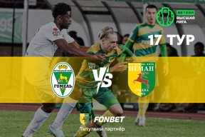«Гомель» — «Неман»: день семнадцатый