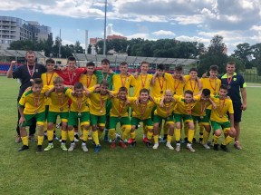 U15: бронзовые медали