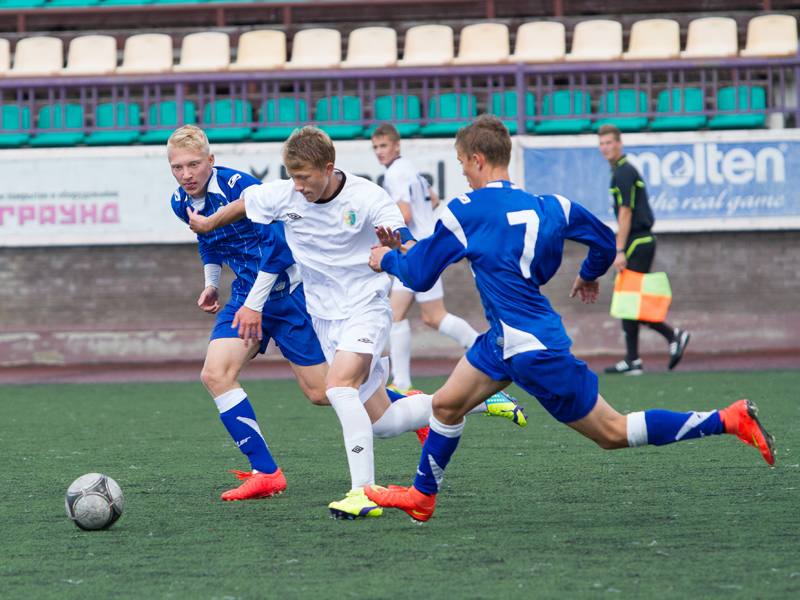 Евгений Семенович в атаке